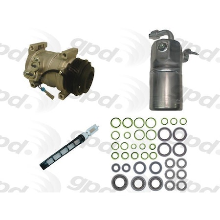 Gpd Compressor Kit 9611822